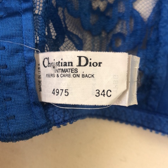 Vintage Christian Dior Bustier - Picture 5 of 8